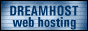 DreamHost web hosting